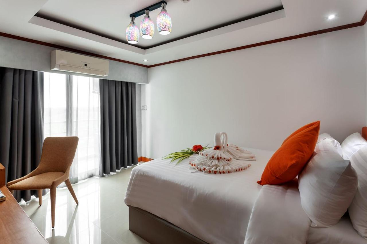 7 Days Premium Hotel Bangna - Suvarnabhumi Airport Ban Bang Phrao Exterior photo