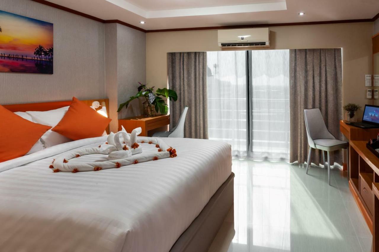 7 Days Premium Hotel Bangna - Suvarnabhumi Airport Ban Bang Phrao Exterior photo