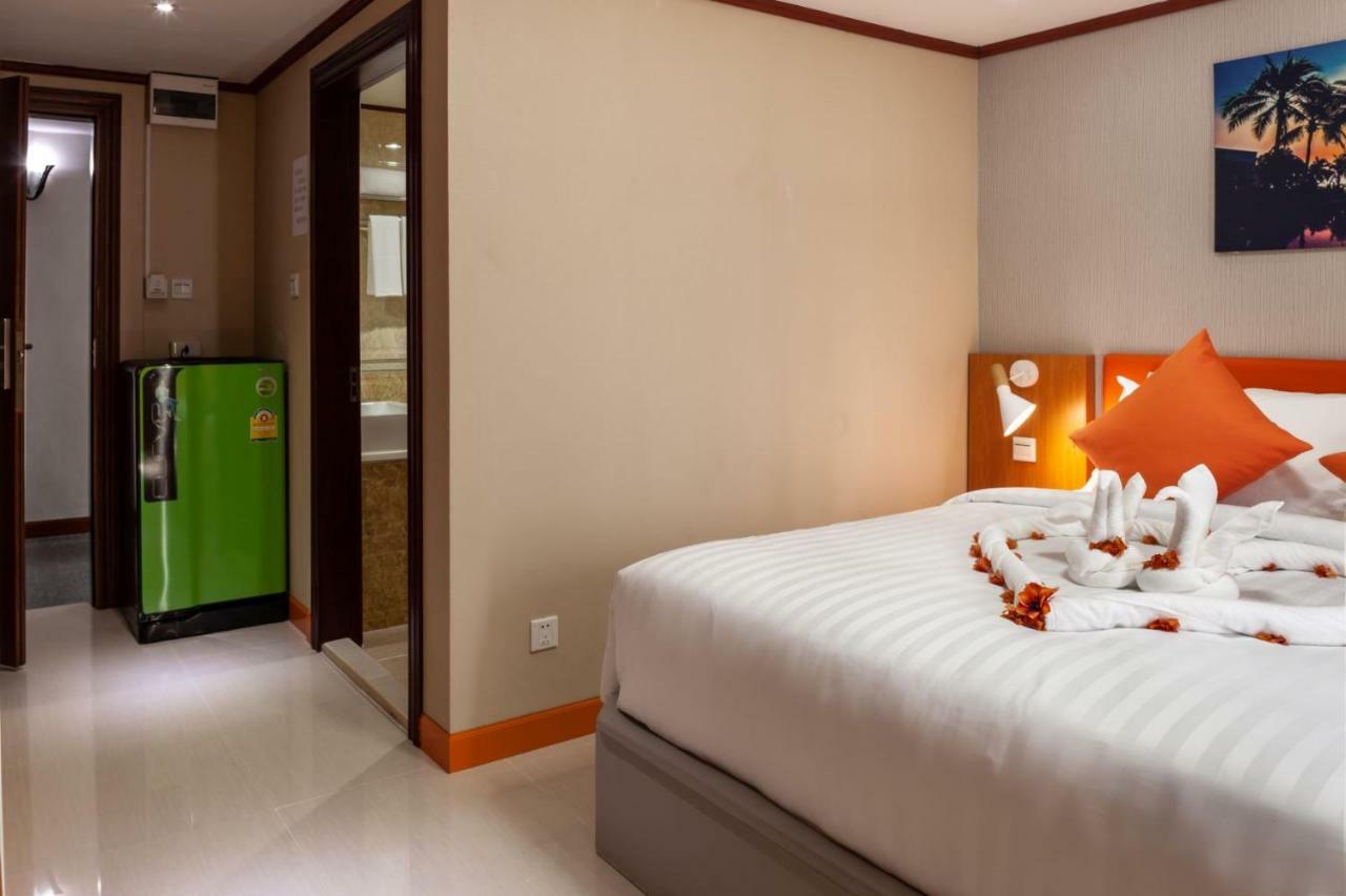 7 Days Premium Hotel Bangna - Suvarnabhumi Airport Ban Bang Phrao Exterior photo