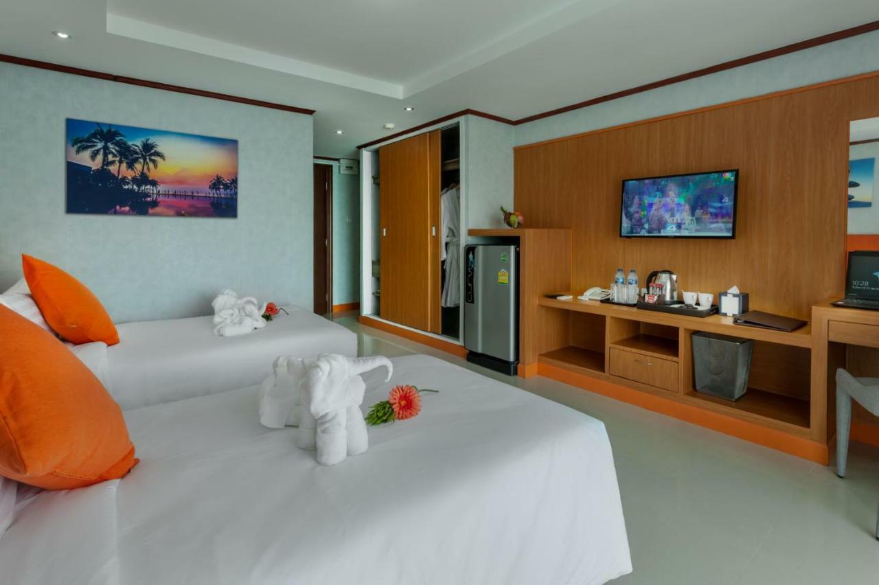 7 Days Premium Hotel Bangna - Suvarnabhumi Airport Ban Bang Phrao Exterior photo